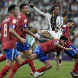 Alemania queda fuera de la Copa Mundial pese a sufrido triunfo ante Costa Rica