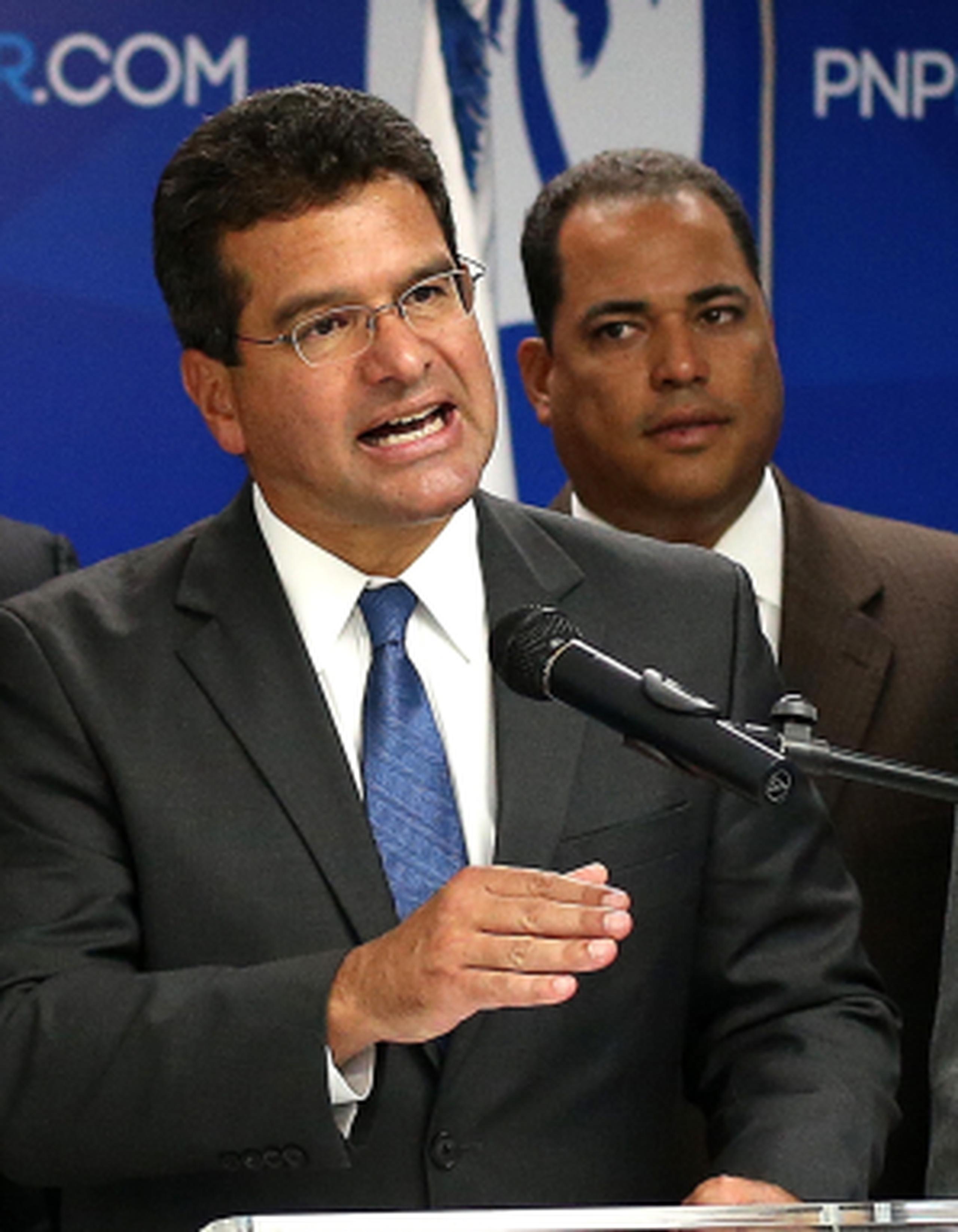 Pedro Pierluisi exhortó al gobernador y a sus colegas en el PPD a que se enfoquen en el futuro de Puerto Rico a base de las realidades del Siglo 21. (Archivo/francisco.rodriguez@gfrmedia.com)