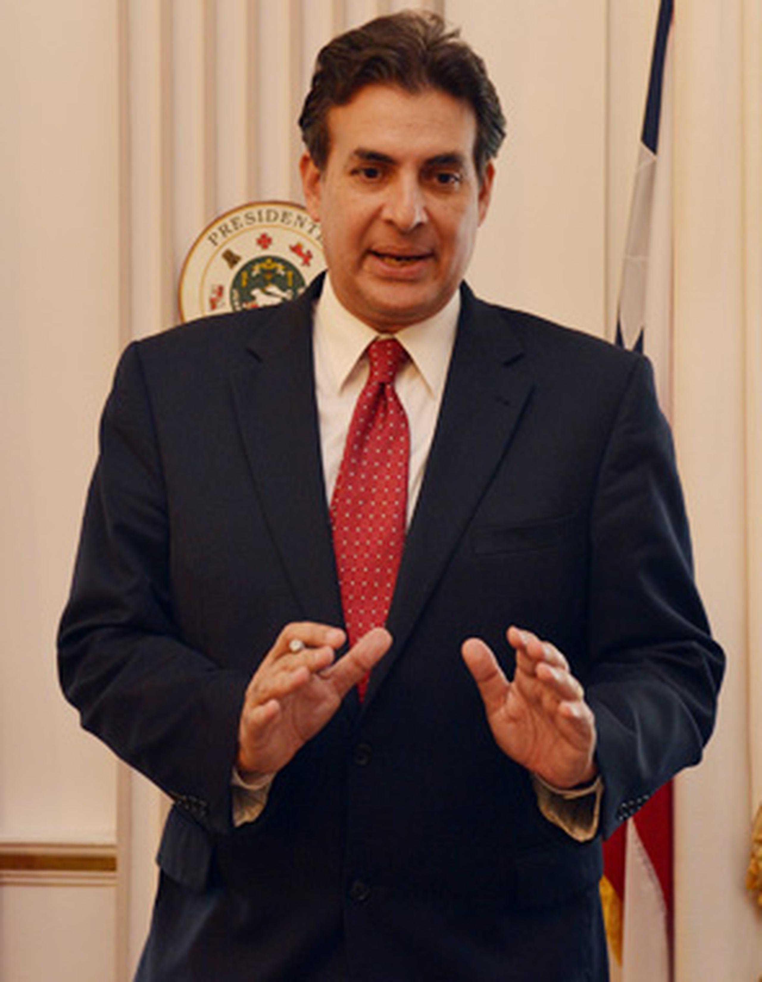 Eduardo A. Bhatia, presidente del Senado (ismael.fernandez@gfrmedia.com)