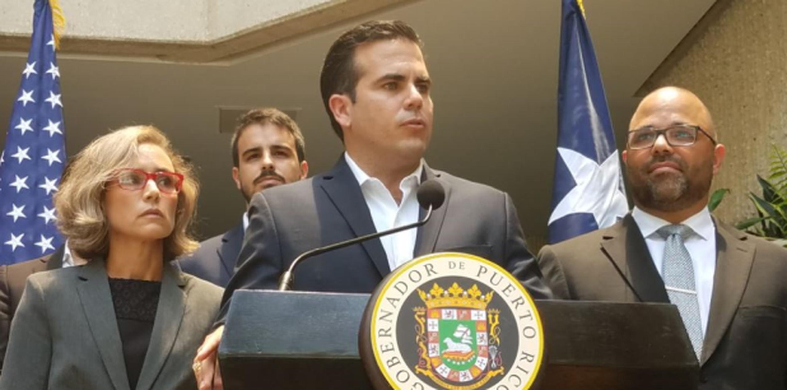 El gobernador nominó formalmente a los licenciados Antonio Monroig y Luis Berríos Amadeo a la Junta de Gobierno de la Universidad de Puerto Rico (UPR), que contará ahora con 10 de sus 14 miembros. (wanda.vega@gfrmedia.com)