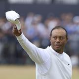 Emotiva despedida de Tiger Woods del Abierto Británico