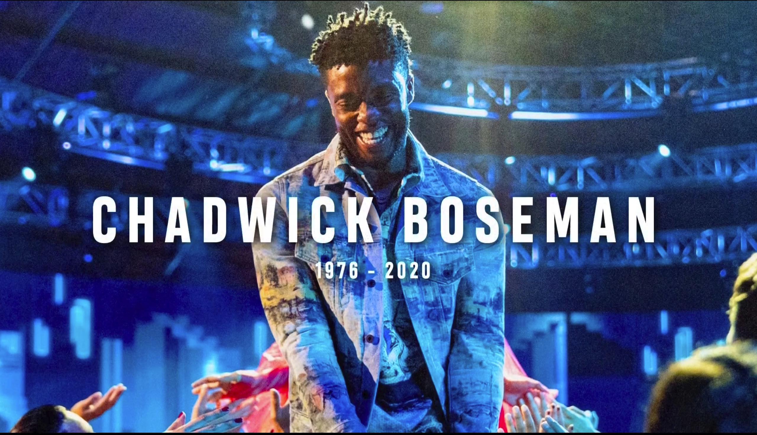 Chadwick Boseman quien falleció el pasado viernes.