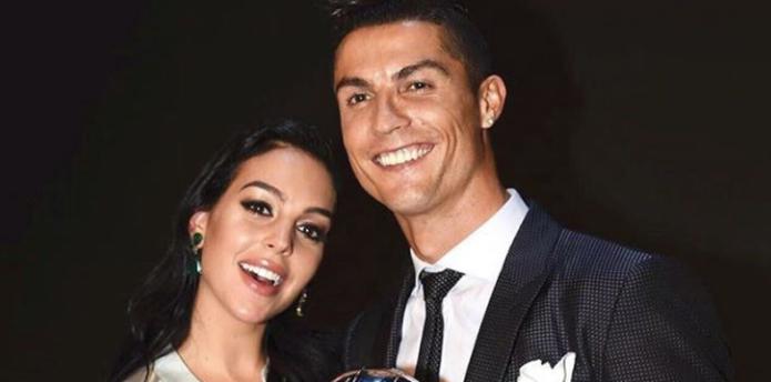 La modelo española Georgina Rodríguez y el futbolista Cristiano Ronaldo. (Instagram / @georginagio)