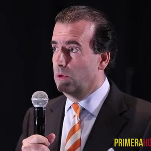 Advertencia de José Carrión: "Esperamos que el gobierno recapacite"