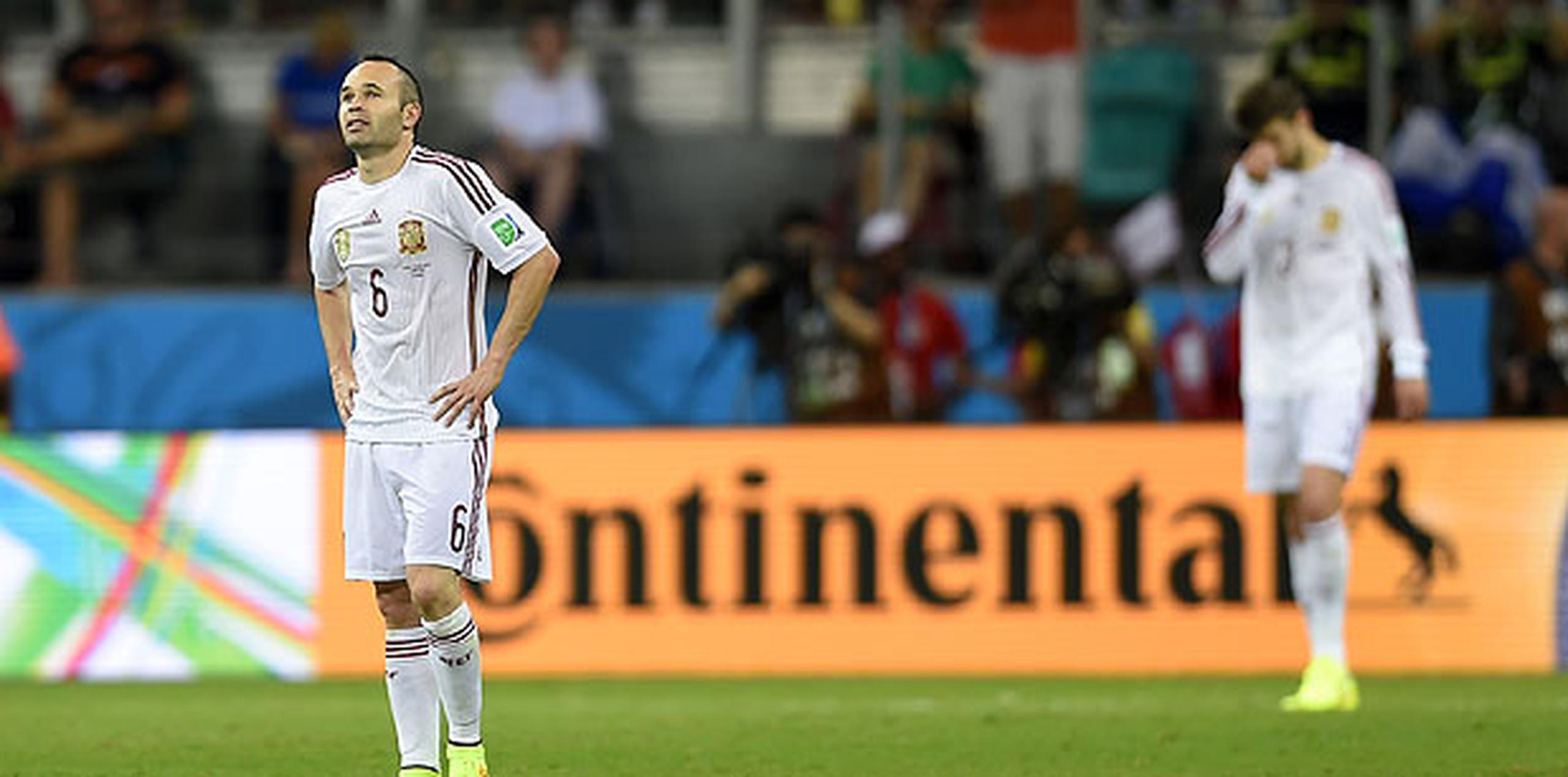 Andrés Iniesta confía en que España superará a Chile - Primera Hora