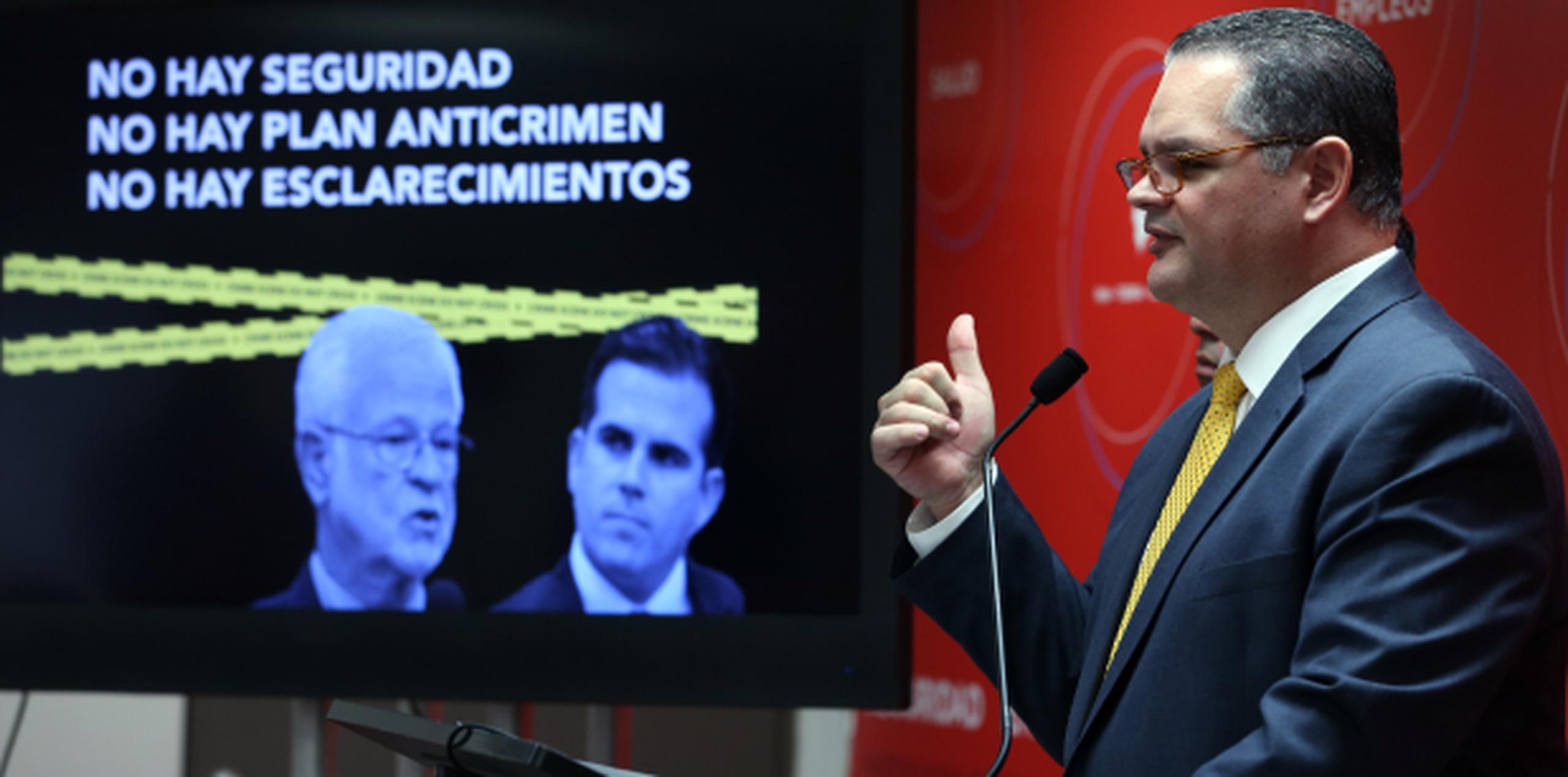 Aníbal José Torres, senador PPD  (juan.martinez@gfrmedia.com)