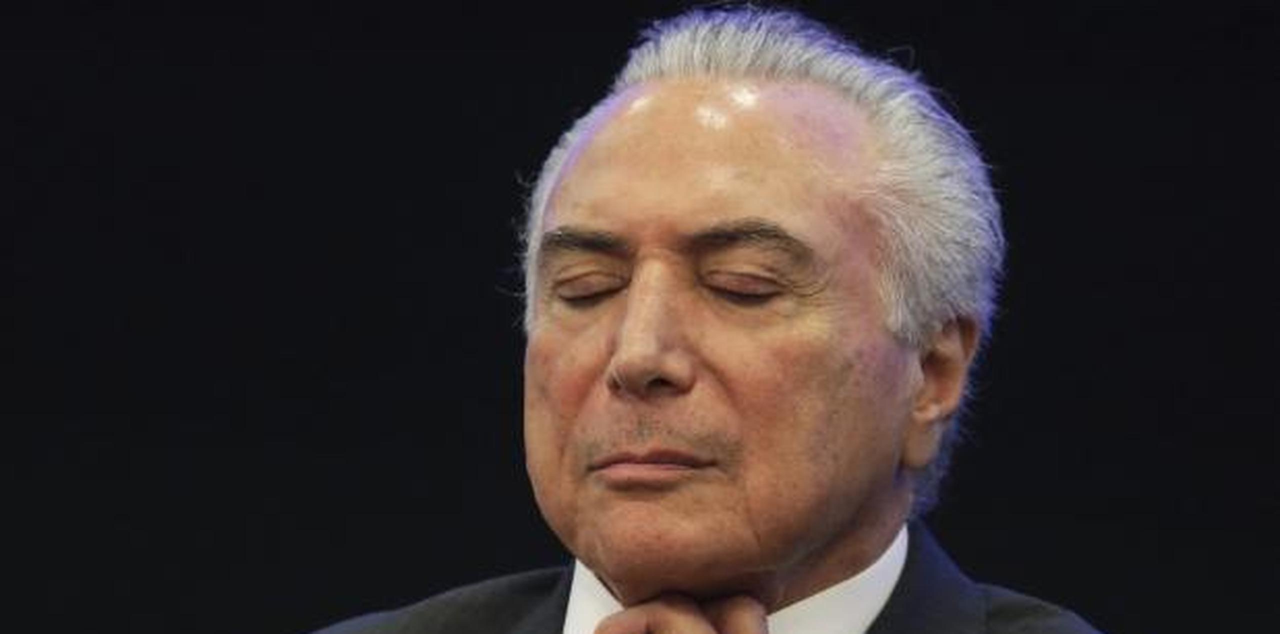La Cámara baja de Brasil ya ha recibido alrededor de una decena de pedidos de juicio político contra Michel Temer. (GDA)