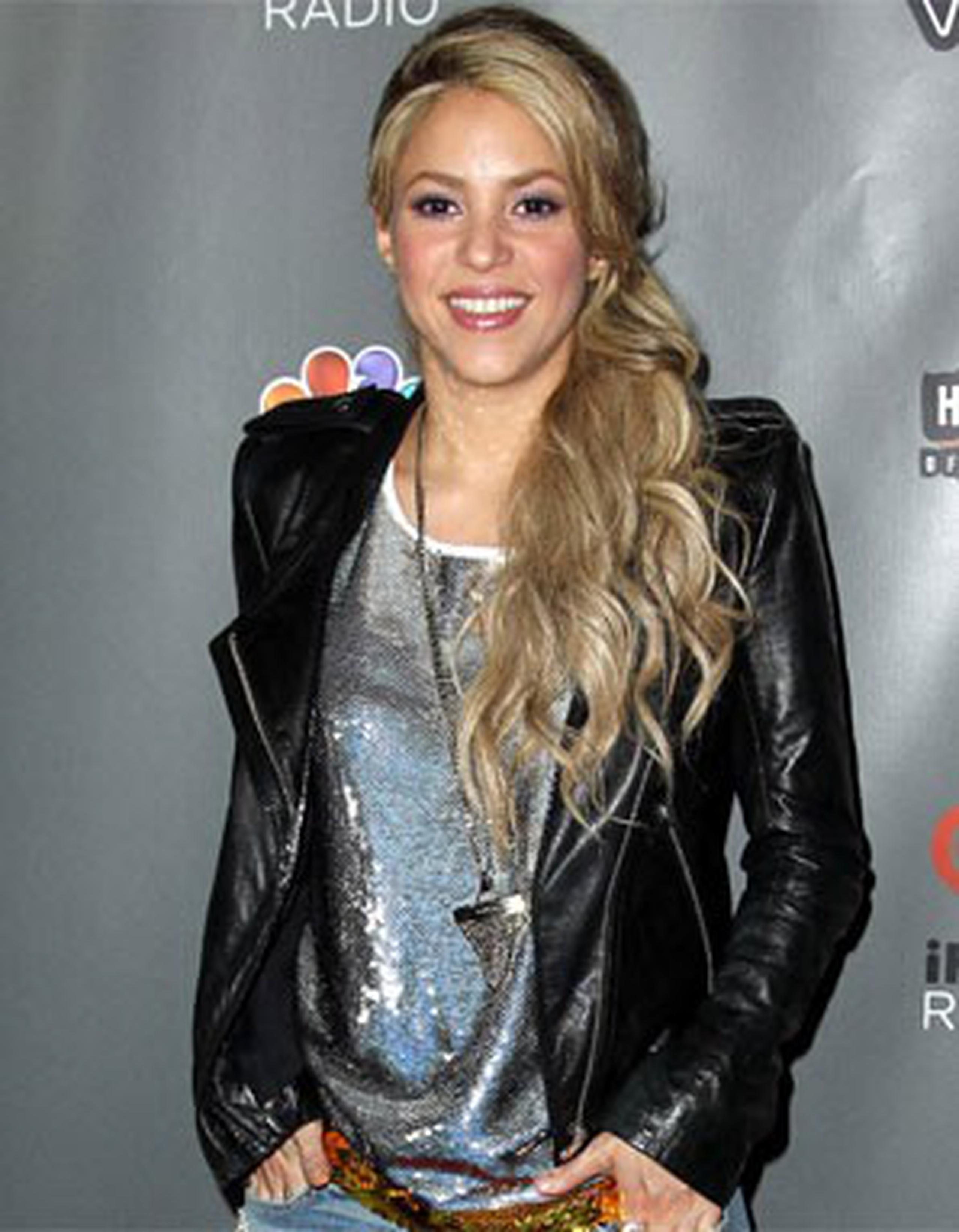 Esta no es la primera vez que Shakira es vinculada a un tema de derechos de autor. (Archivo)