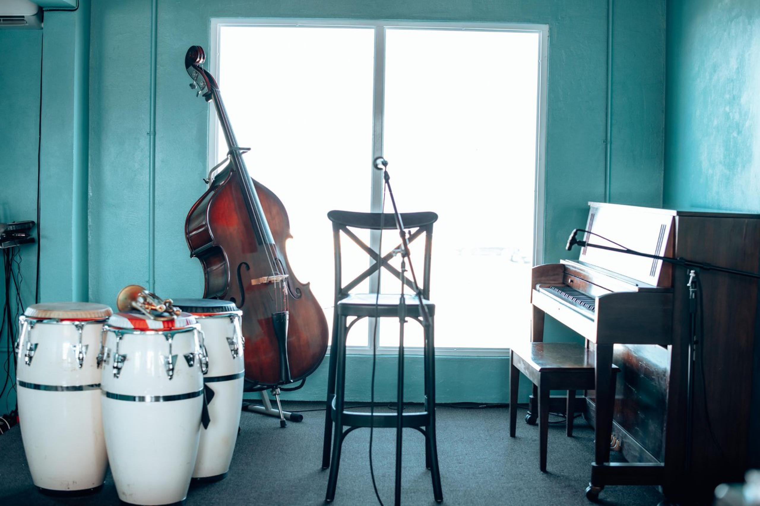 El nuevo espacio pretende ser además un lugar de encuentro y taller para nuevos músicos.