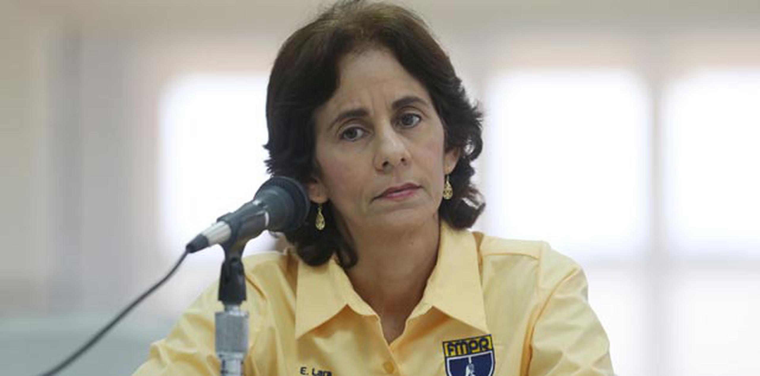 Para la presidenta de la Federación, María Elena Lara Fontánez, lo ideal es mantener la actual ley orgánica del Departamento de Educación. (vanessa.serra@gfrmedia.com)