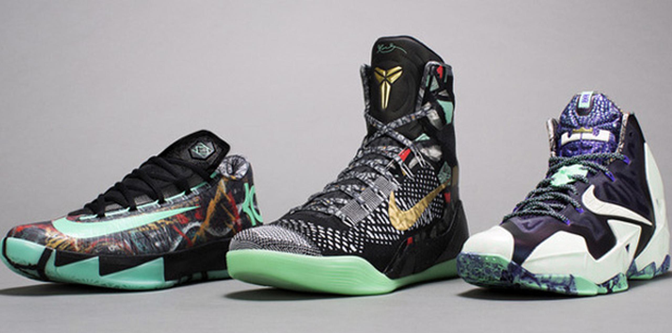 Los nuevos tenis clearance de kobe bryant