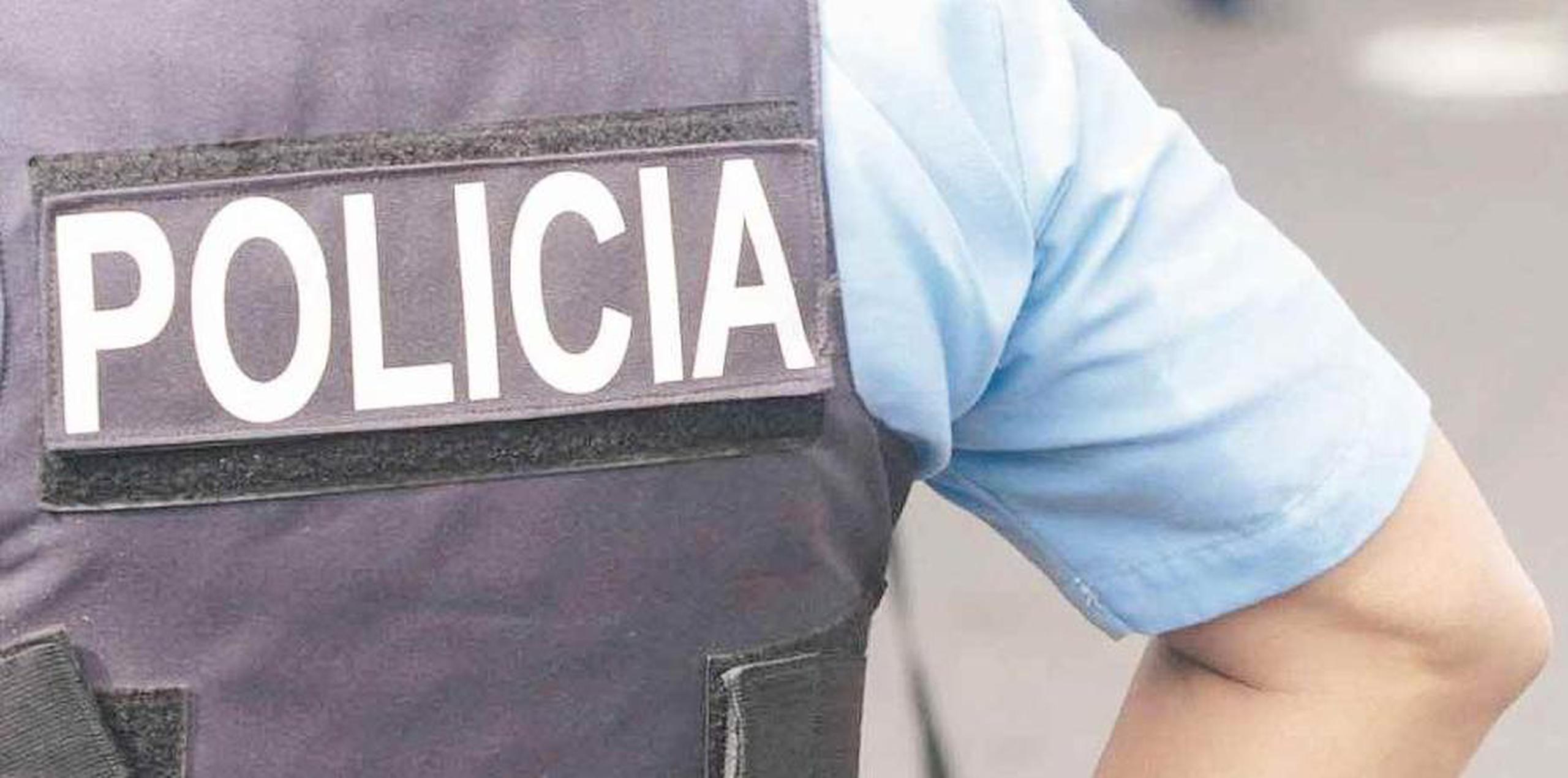 La Policía indicó que el cuarteto es sospechoso de cometer otro carjacking más temprano en el día en San Lorenzo.