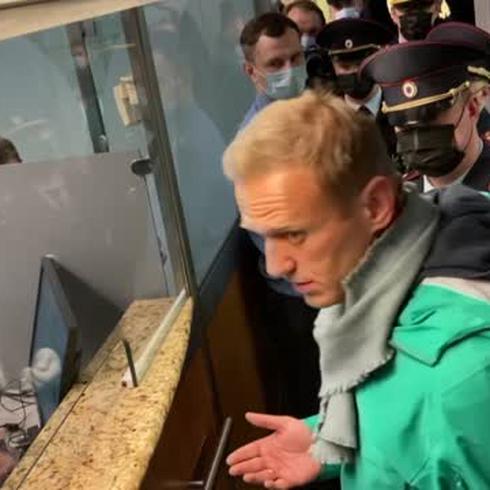 Alexei Navalny: lo que sabemos de su arresto