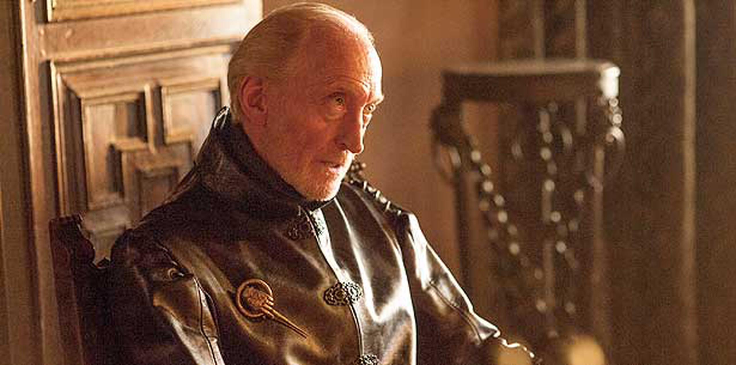 Charles Dance, quien interpreta a Lord Tywin Lannister en Game of Thrones, quedó sorprendido con el capítulo Red Wedding.   (AP/HBO/Helen Sloan)