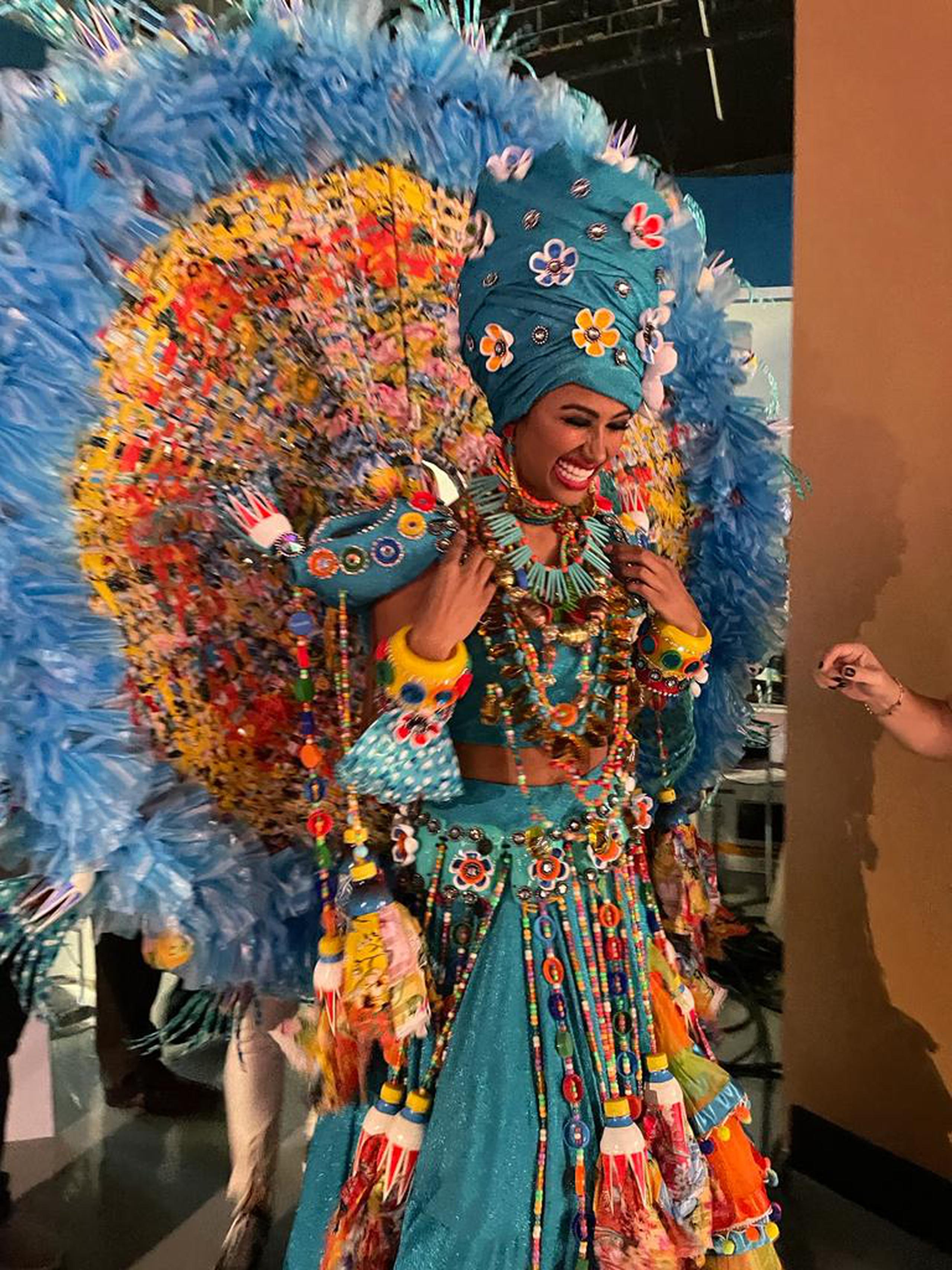 Este es el traje típico de Miss Universe Puerto Rico 2021 Primera Hora
