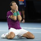 Rafa Nadal logra en Australia el histórico título 21 en grand slam