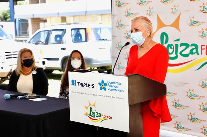 La alcaldesa de Loíza, Julia Nazario, compartió una experiencia familiar que le toca muy de cerca y cómo supo de "Dementia Friend".