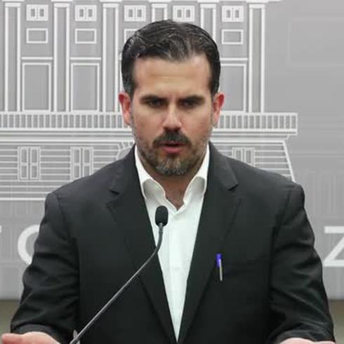 Ricardo Rosselló lanza una fuerte advertencia sobre los municipios