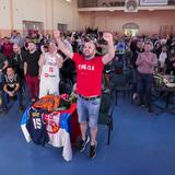 Celebran en Serbia la coronación de Nikola Jokic en la NBA