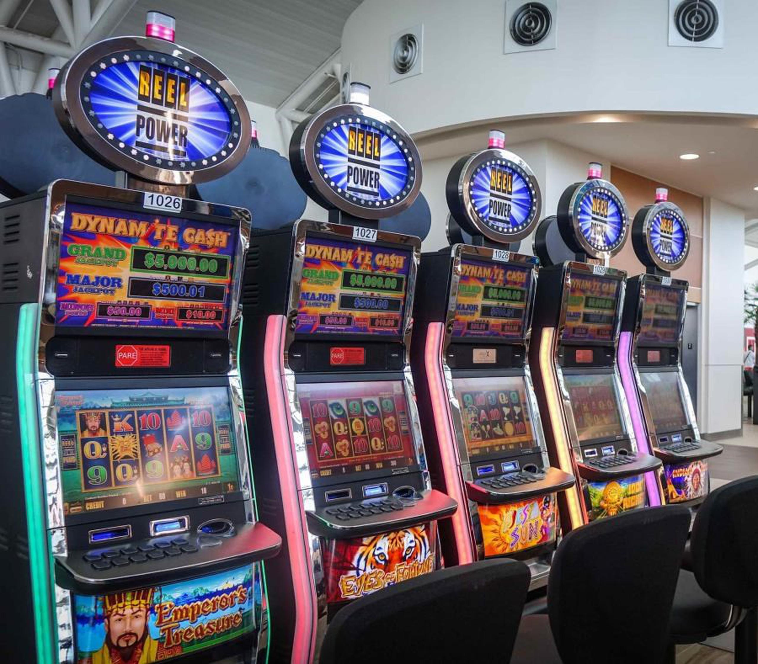 Legalizing about 30,000 slot machines would cost the Treasury at least $ 149.1 million. (GFR Media)