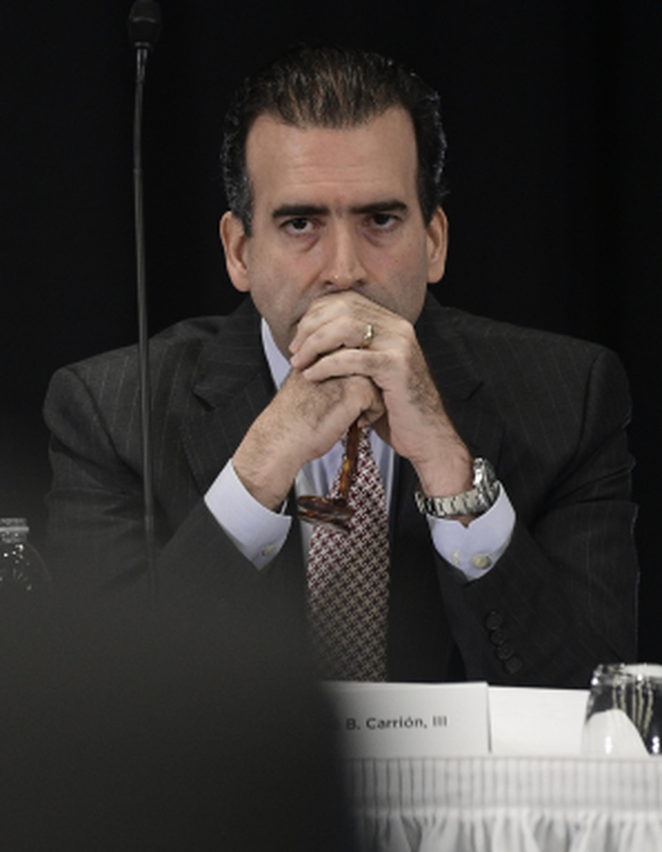 José Carrión, presidente de la Junta de Supervisión Fiscal (Archivo)