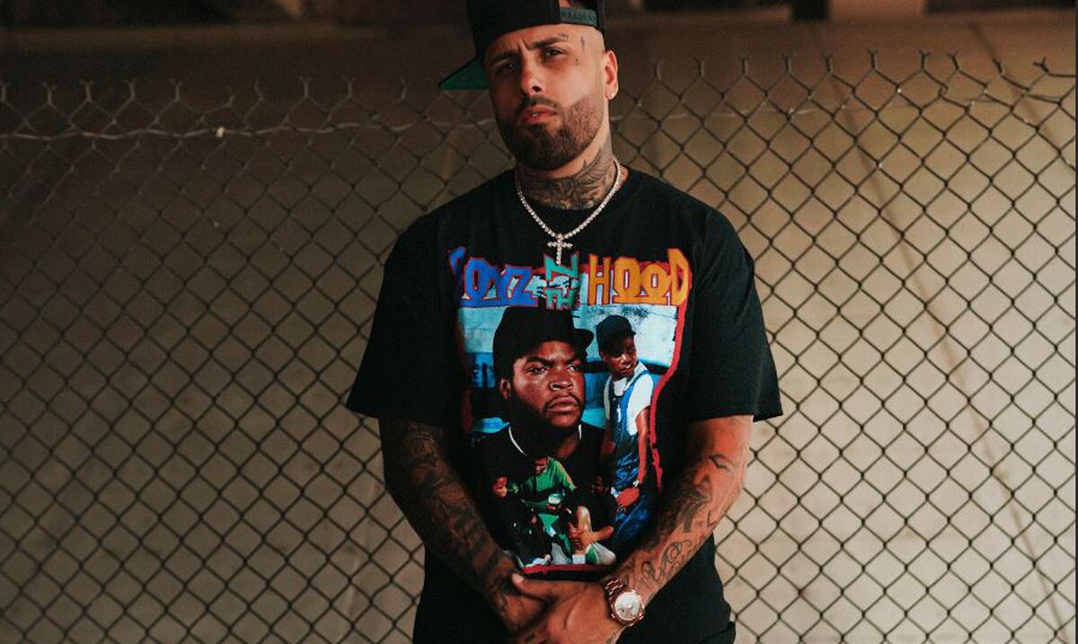 Nicky Jam: “Acting is something I want to do for the rest of my life”