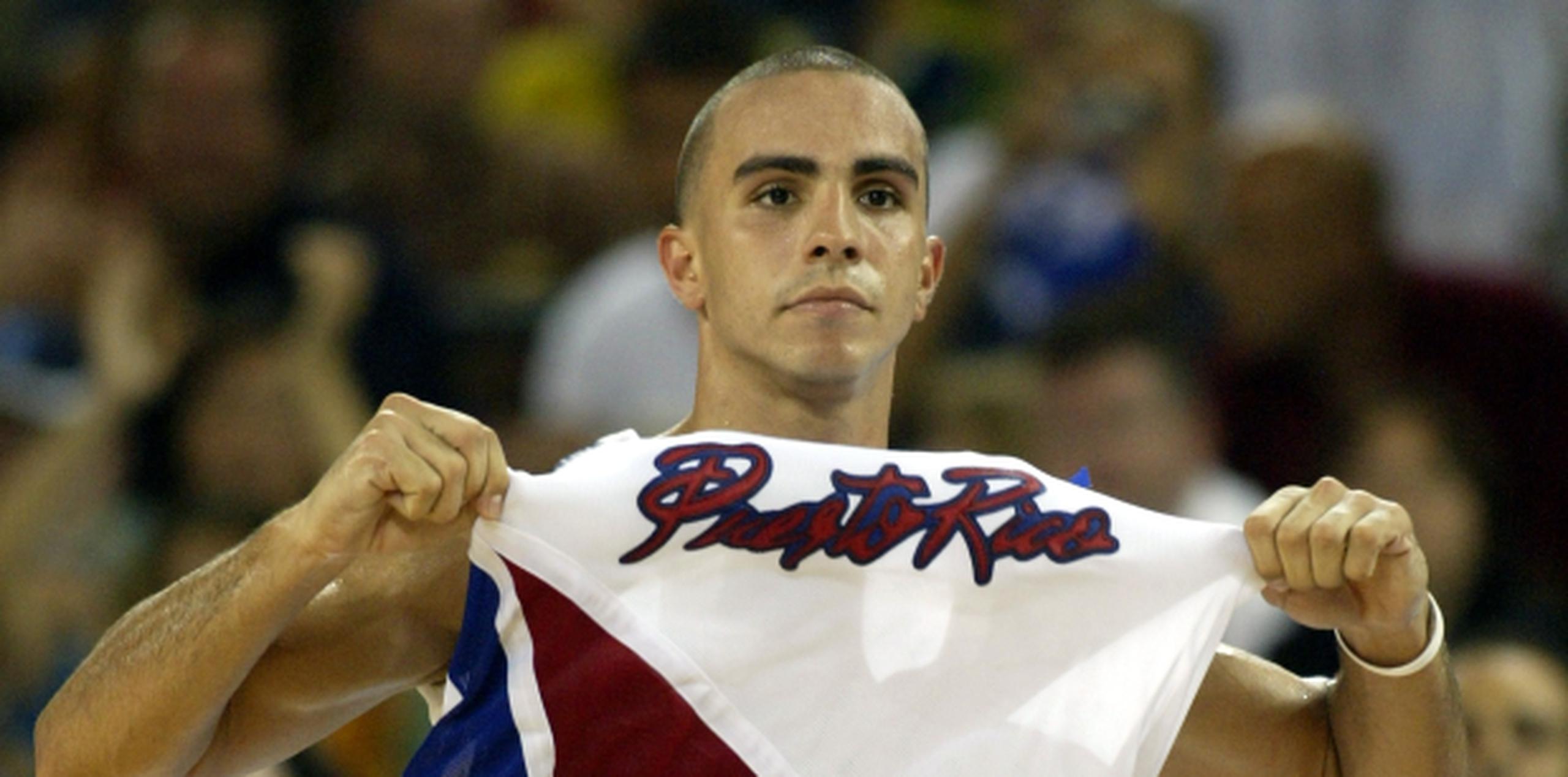 Por espacio de 15 años, Carlos Arroyo representó a Puerto Rico. (Archivo)