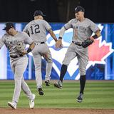 ‘Grand slam’ de Anthony Rizzo y los Yankees siguen aplastando rivales