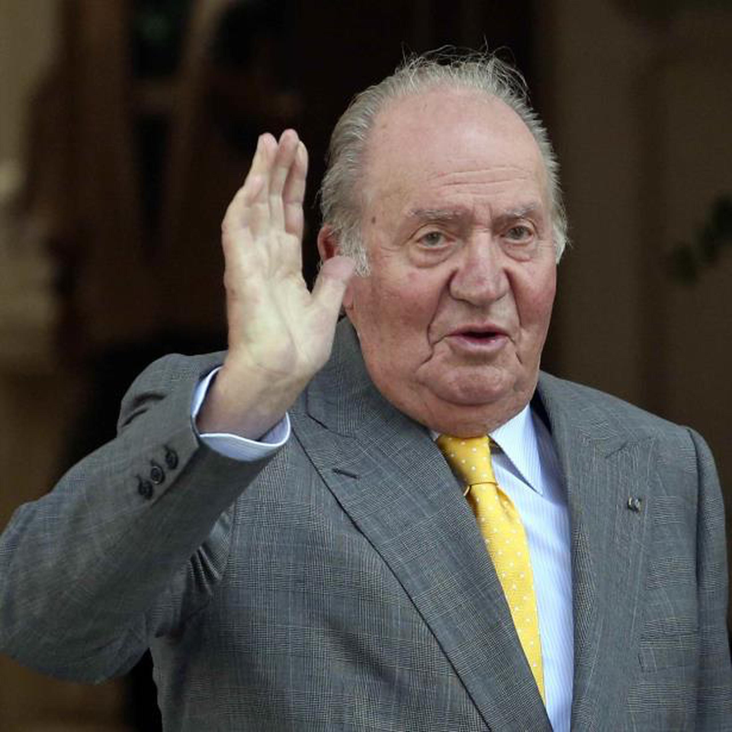 Juan Carlos abdicó en el 2014 a favor de su hijo Felipe, poniendo fin a un reinado de 39 años. (Archivo)