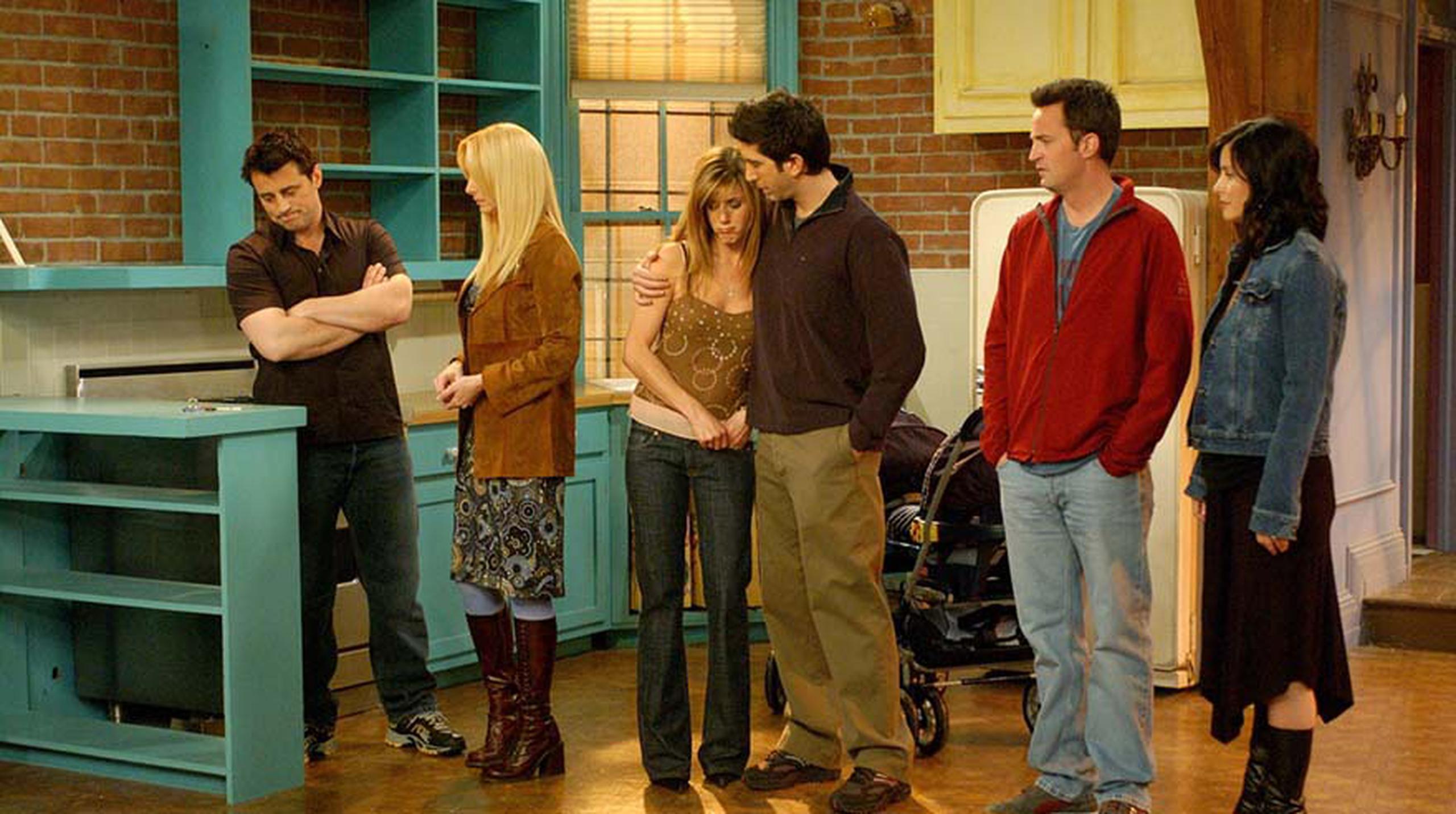 "Friends " (1994-2004) La serie de los seis amigos inseparables sigue cautivando hasta el día de hoy a grandes y chicos. (GDA)