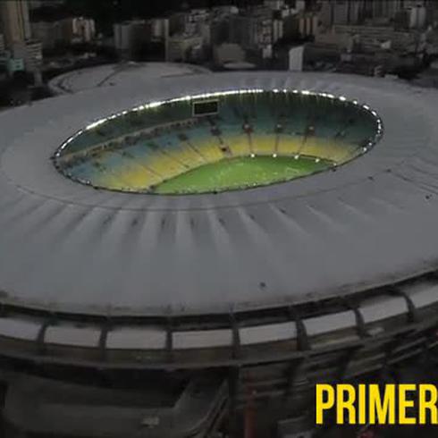 El estadio de Maracaná en Río de Janeiro