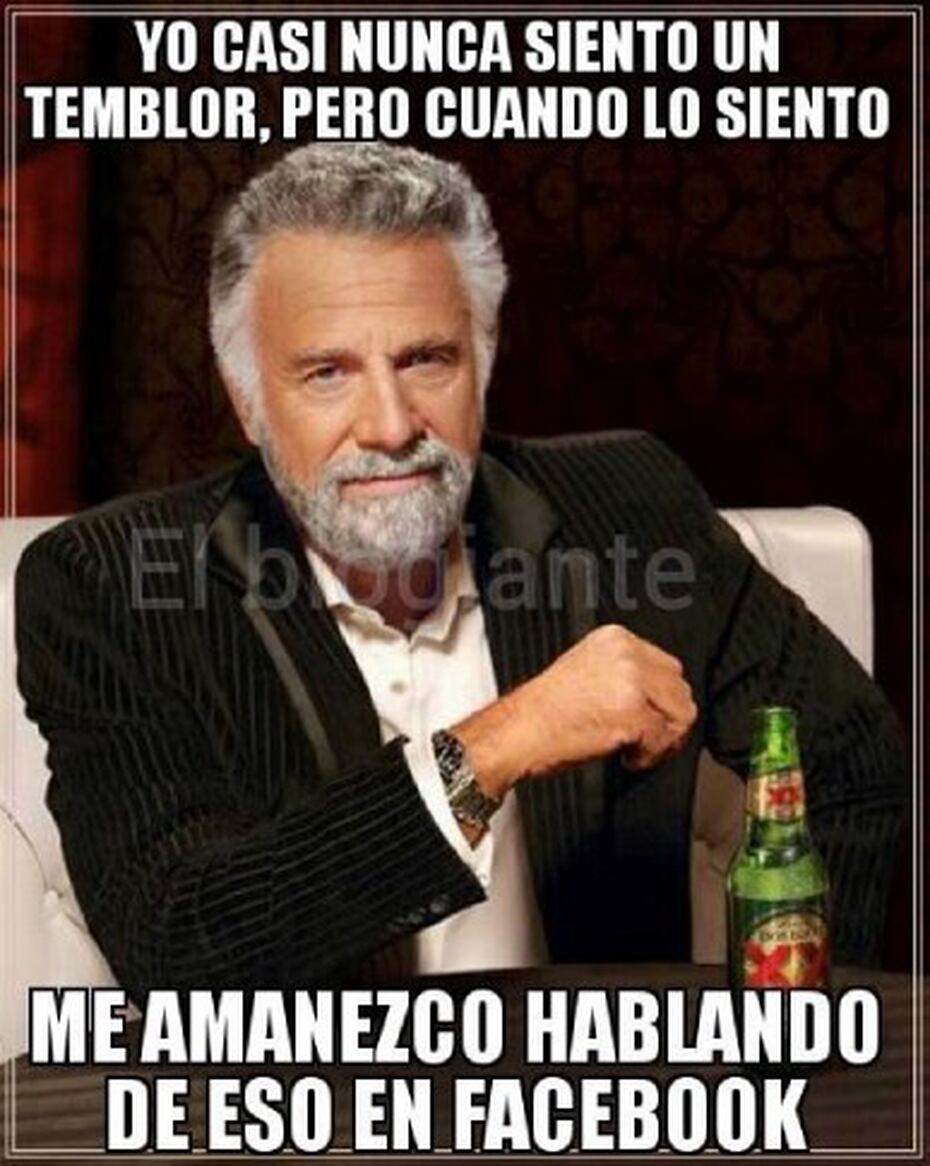 Los Mejores Memes Provocados Por El Sismo En Mexico Digital