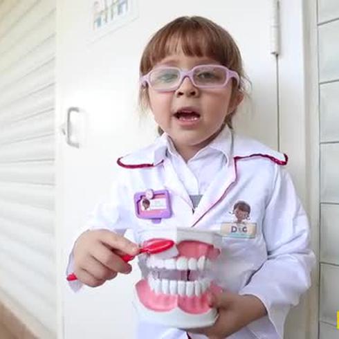 Miranda Bernier será dentista cuando sea grande