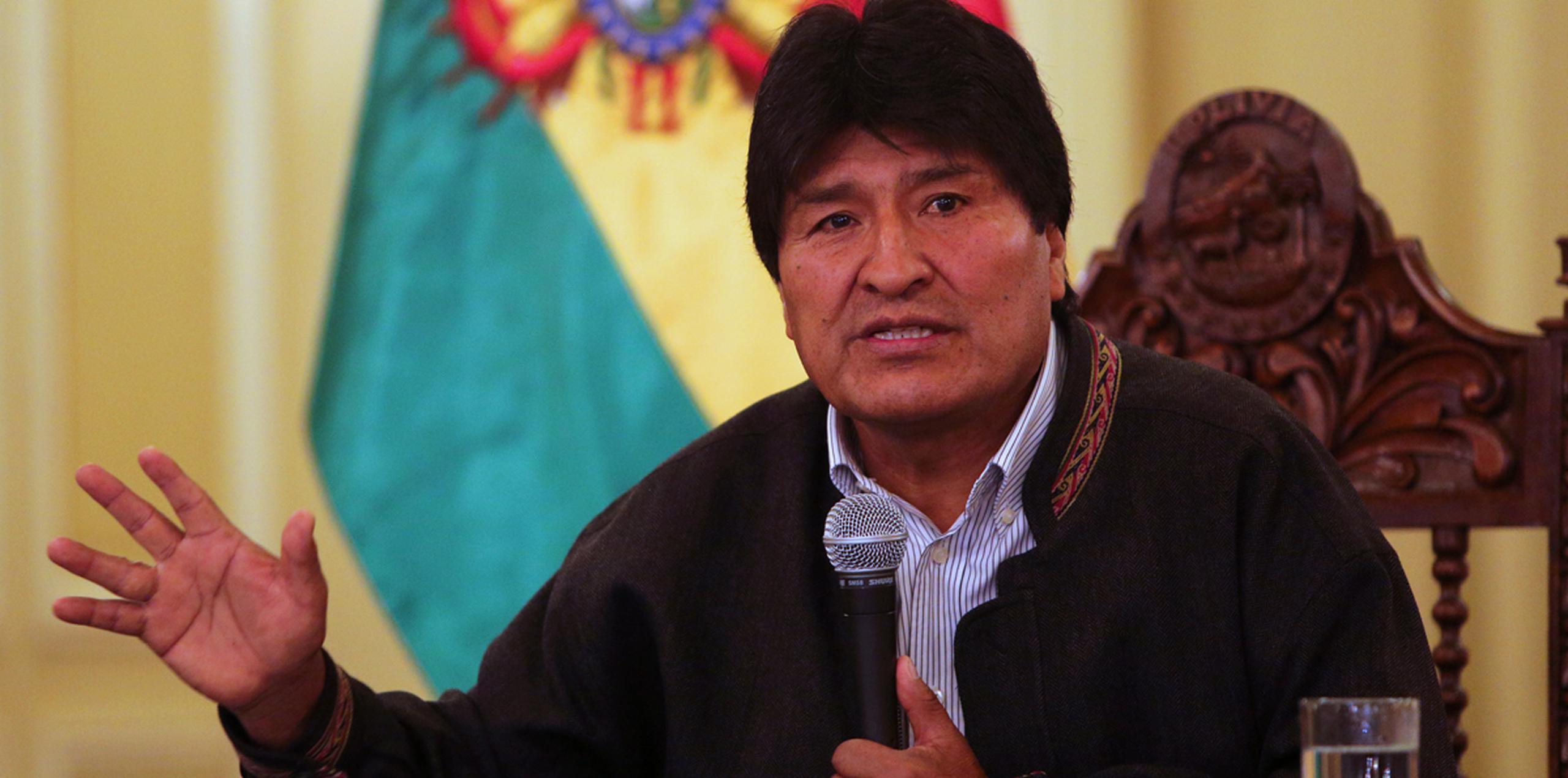 Los seguidores de Morales anunciaron que realizarán marchas desde este jueves en todas las ciudades bolivianas para demostrar su apoyo a su líder. (AP)