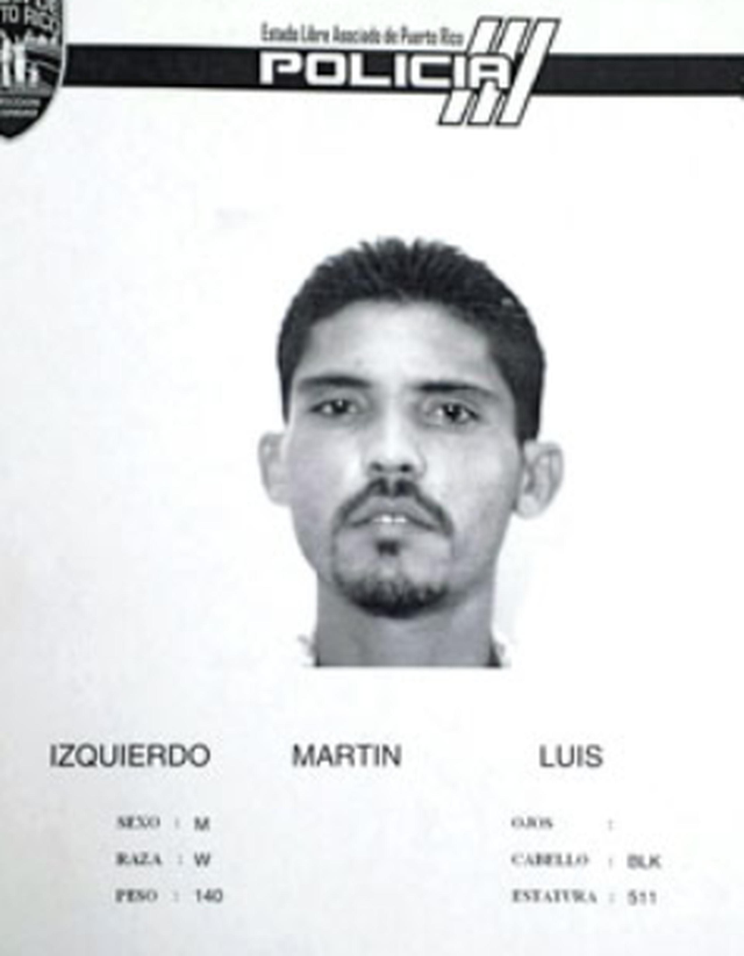Luis Izquierdo Martín fue llevado ante el juez Emilio Mulero, del Tribunal de Mayagüez, quien le impuso una fianza de $10,000 por la tentativa de hurtar un vehículo de motor.(Suministrada)