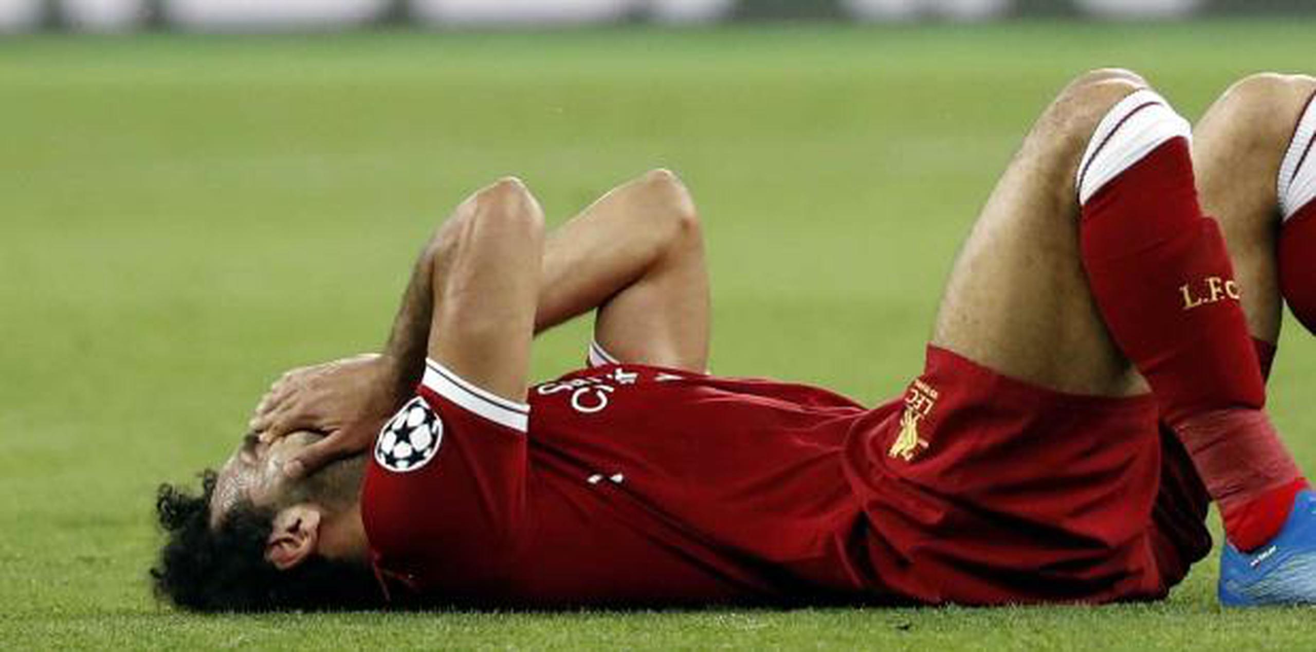 Salah metió 44 goles para el Liverpool en la mejor temporada de su carrera. (AP / Pavel Golovkin)