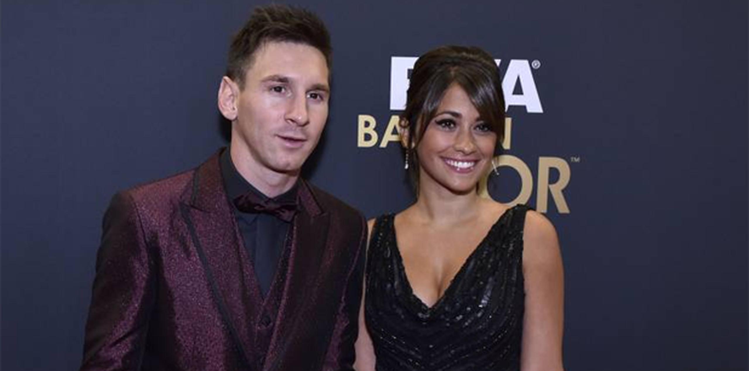 Se trata del segundo hijo de Lionel Messi y su pareja Antonella. (AFP)