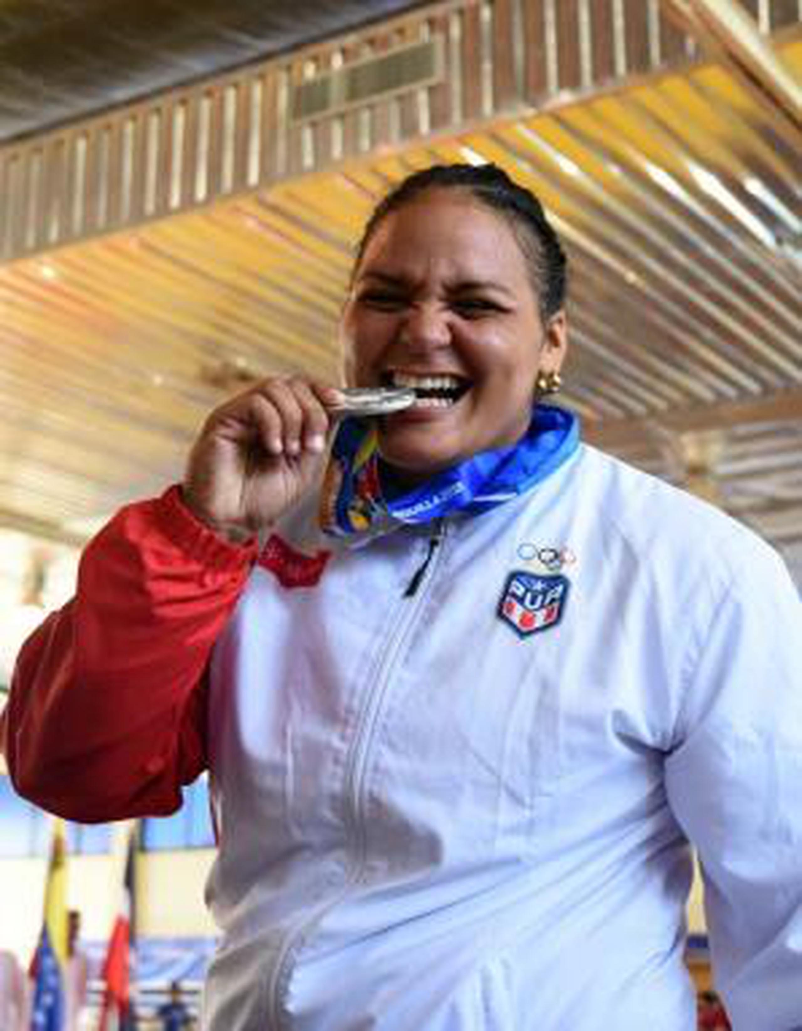 Melissa Mojica se alza con la plata en judo Primera Hora