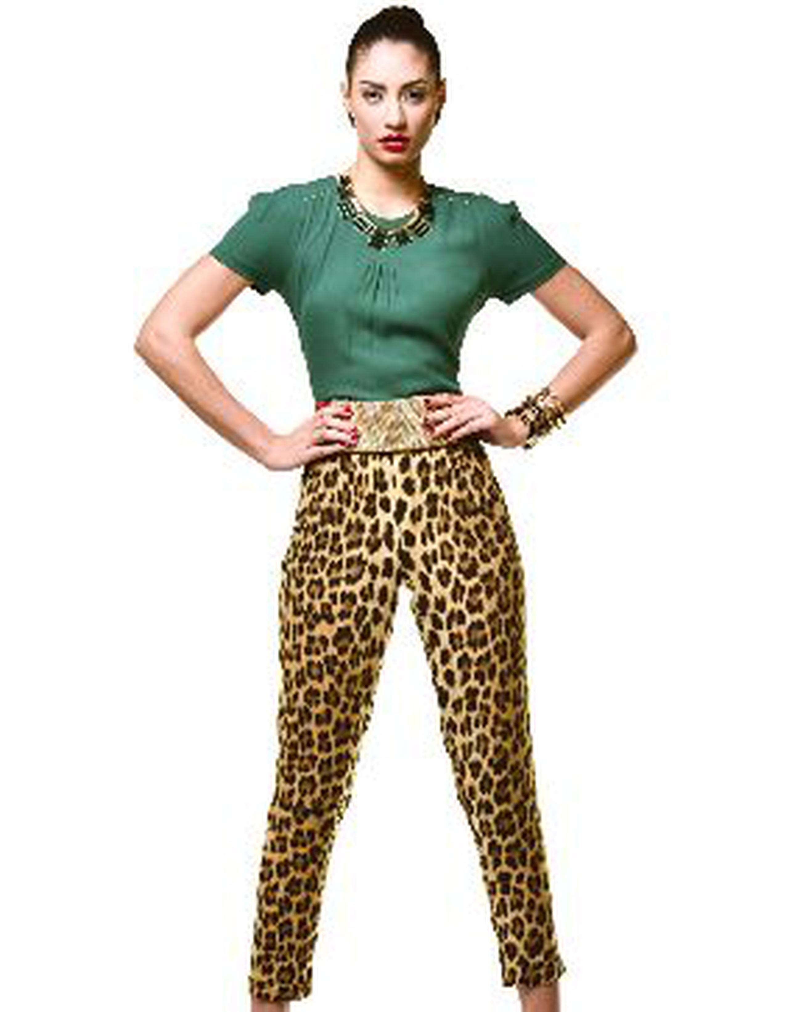 Blusa verde best sale esmeralda zara