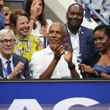 Desde los Obama hasta los Bieber, las estrellas en las gradas del US Open