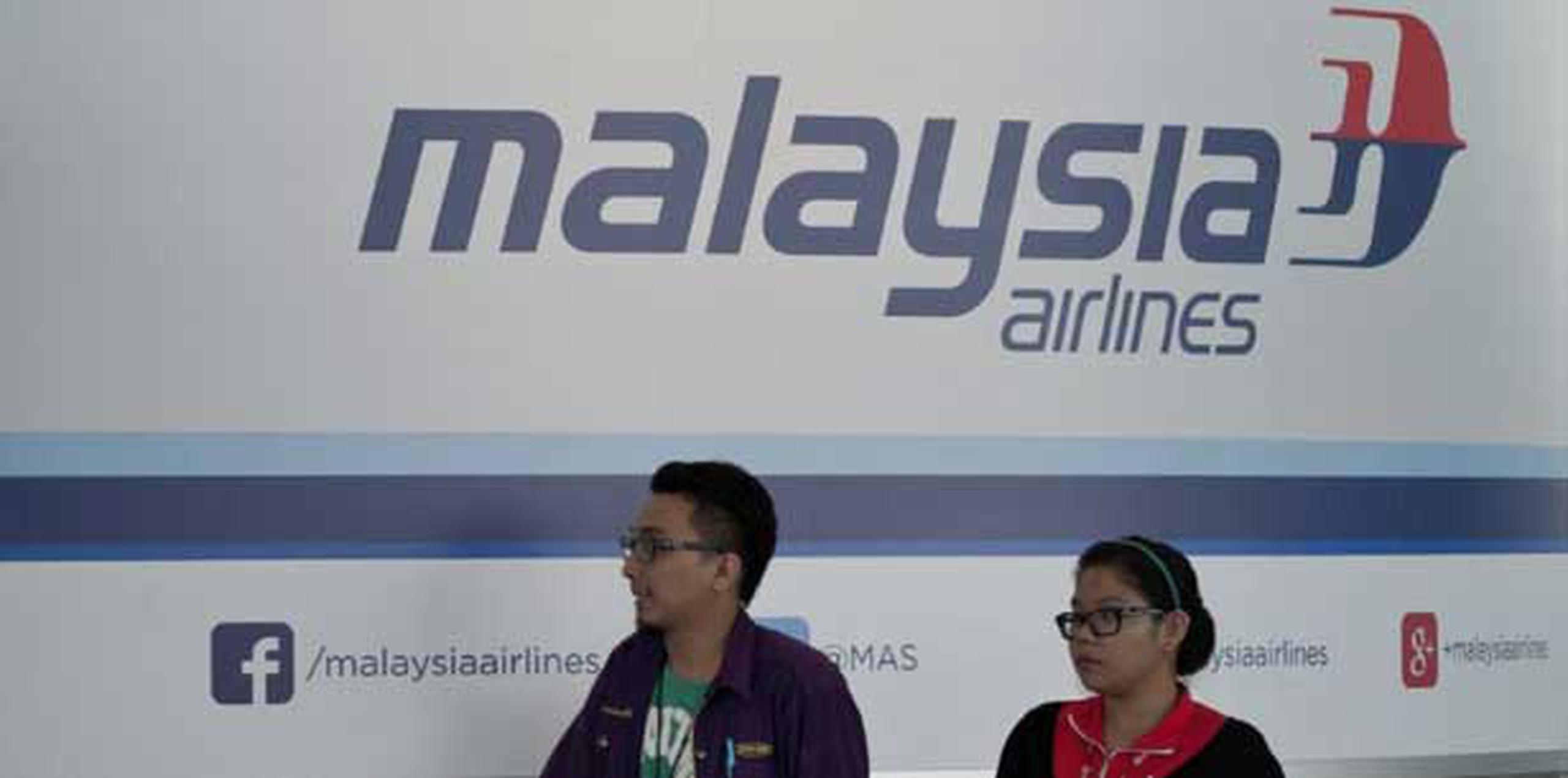 El vuelo MH370 de Malaysia Airlines desapareció sin que hasta el momento se tenga certeza de dónde se encuentra.  (AFP/Mohd Rasfan)