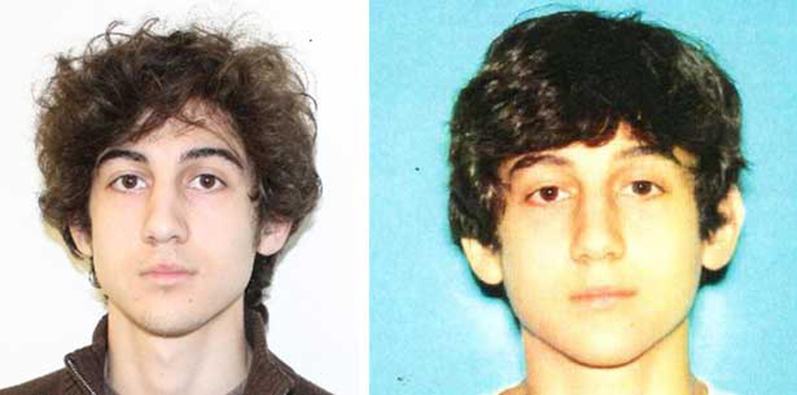 Anzor Tsarnaev señaló que suhijo Dzhokhar Tsarnaev está en segundo año de medicina en Estados Unidos. (AFP/FBI/Departamento de la Policía de Boston)