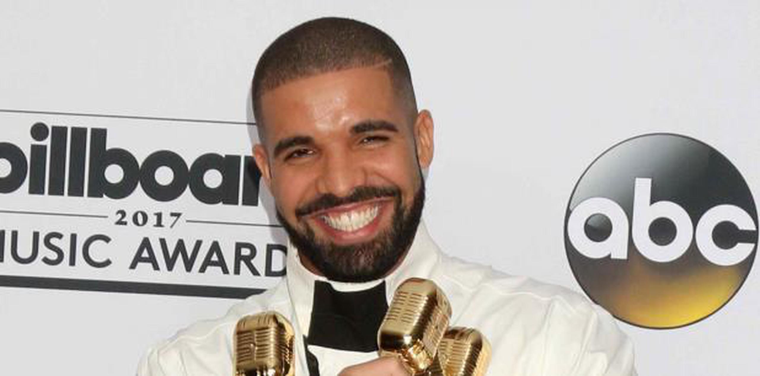Desde el 2009, Drake ha lanzado 186 temas que han estado en el Hot 100. (Shutterstock)
