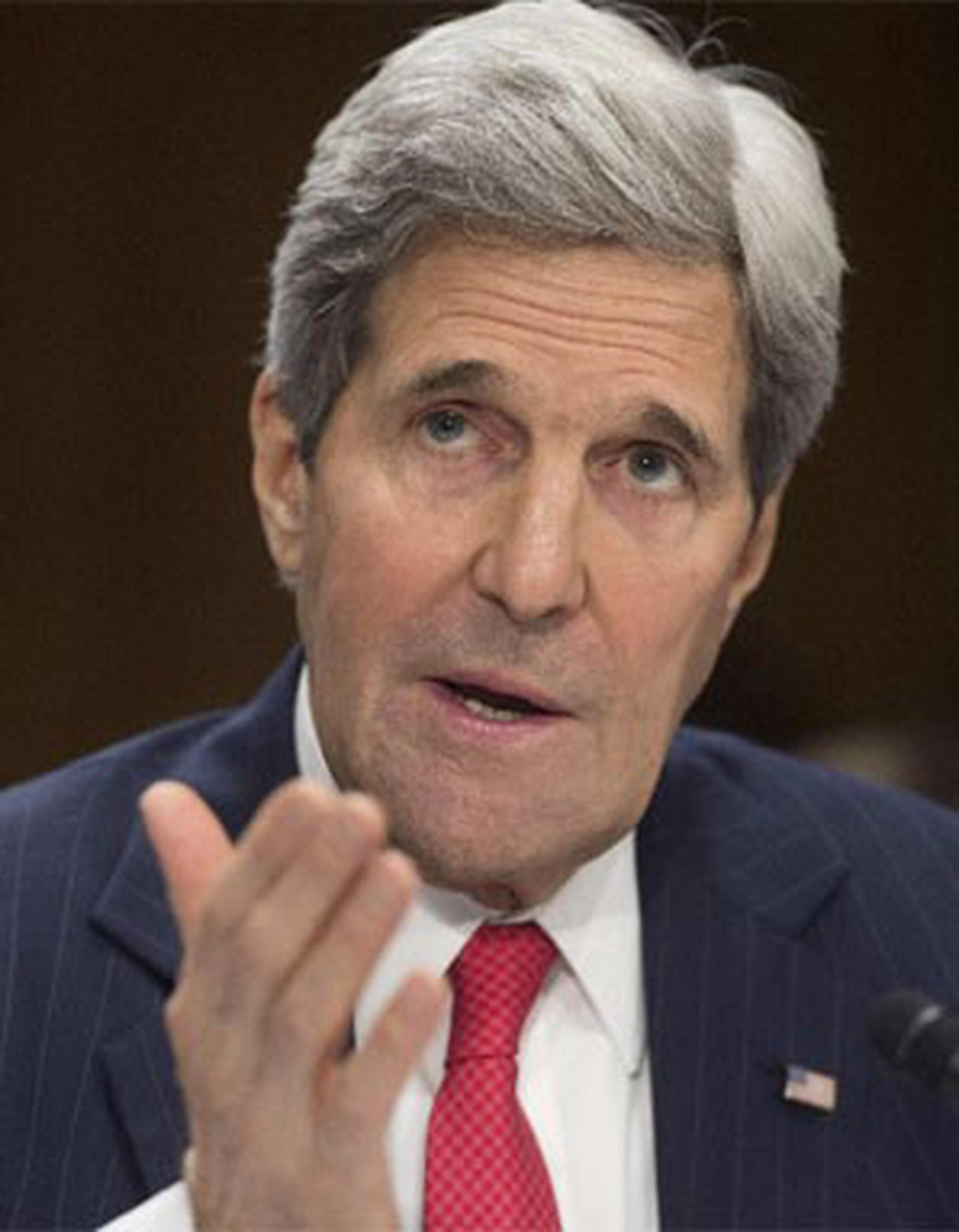 El secretario de Estado John Kerry responsabilizar a los separatistas prorrusos. (Archivo)