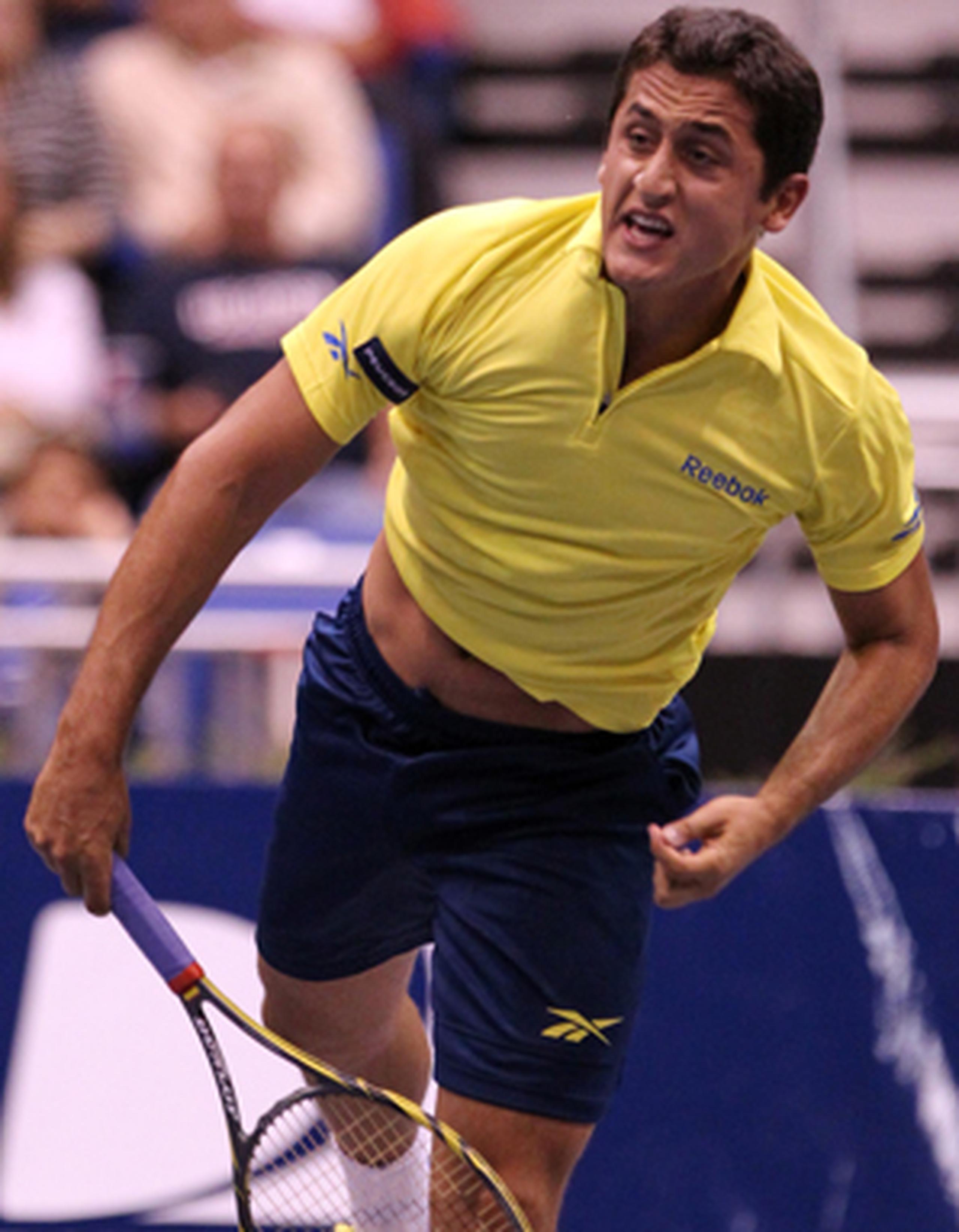 Nicolás Almagro tiene 12 títulos en el Tour de ATP,seis de estos  fueron el Latinoamérica. (Archivo)