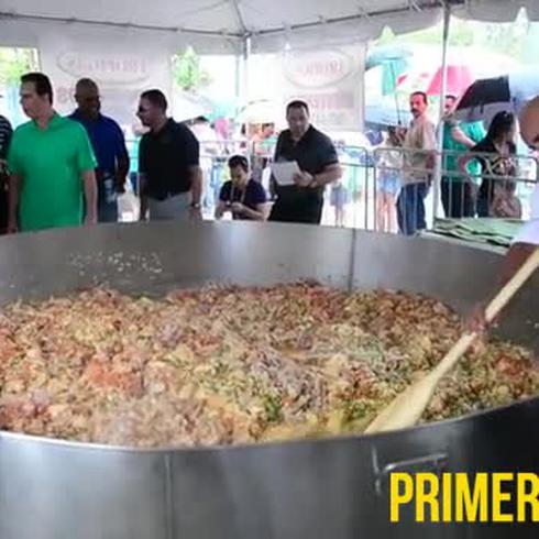 Celebran el Festival del Pollo en Aibonito