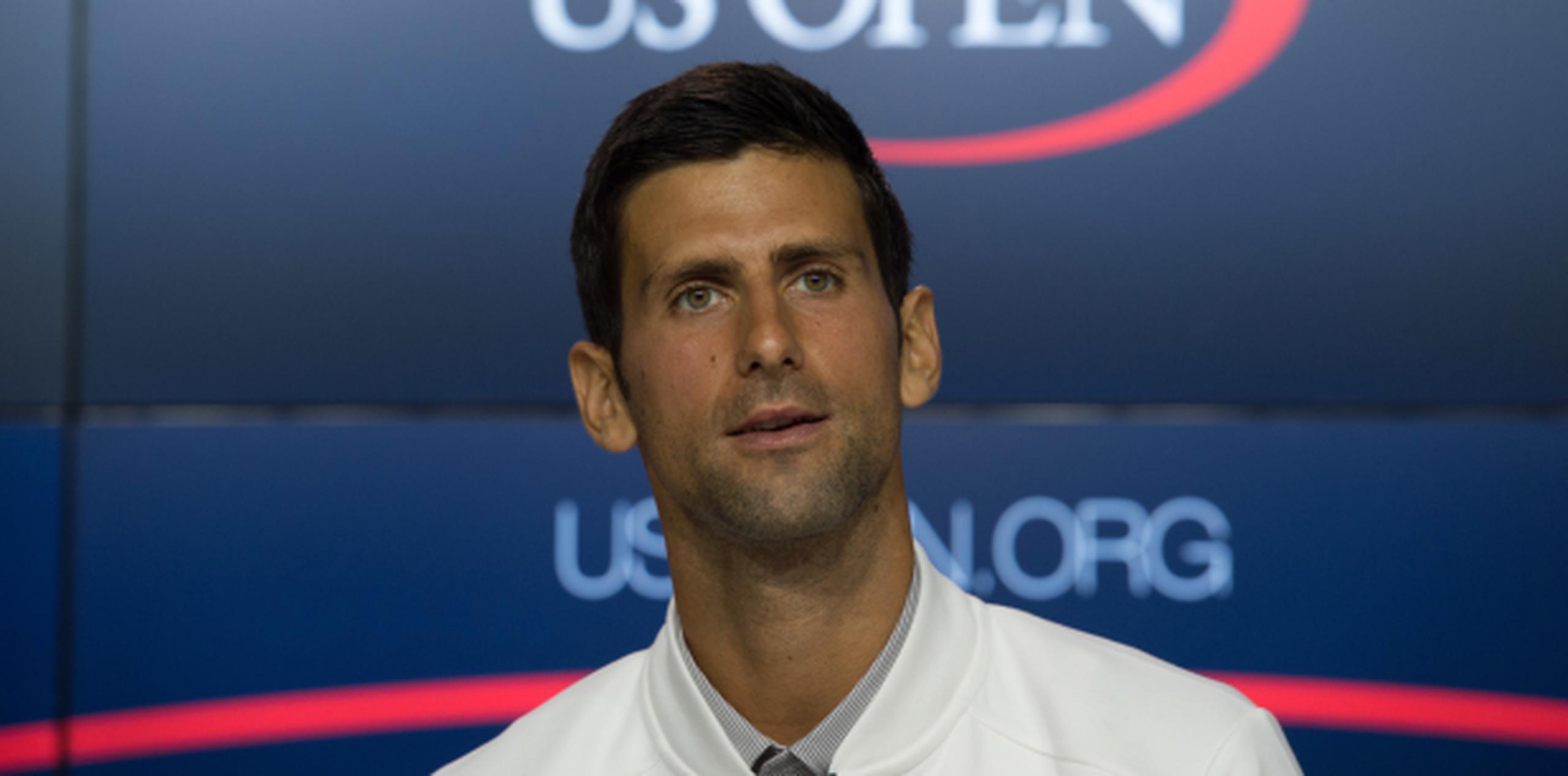 Djokovic tiene 29 años de edad. (AP/Bryan R. Smith)