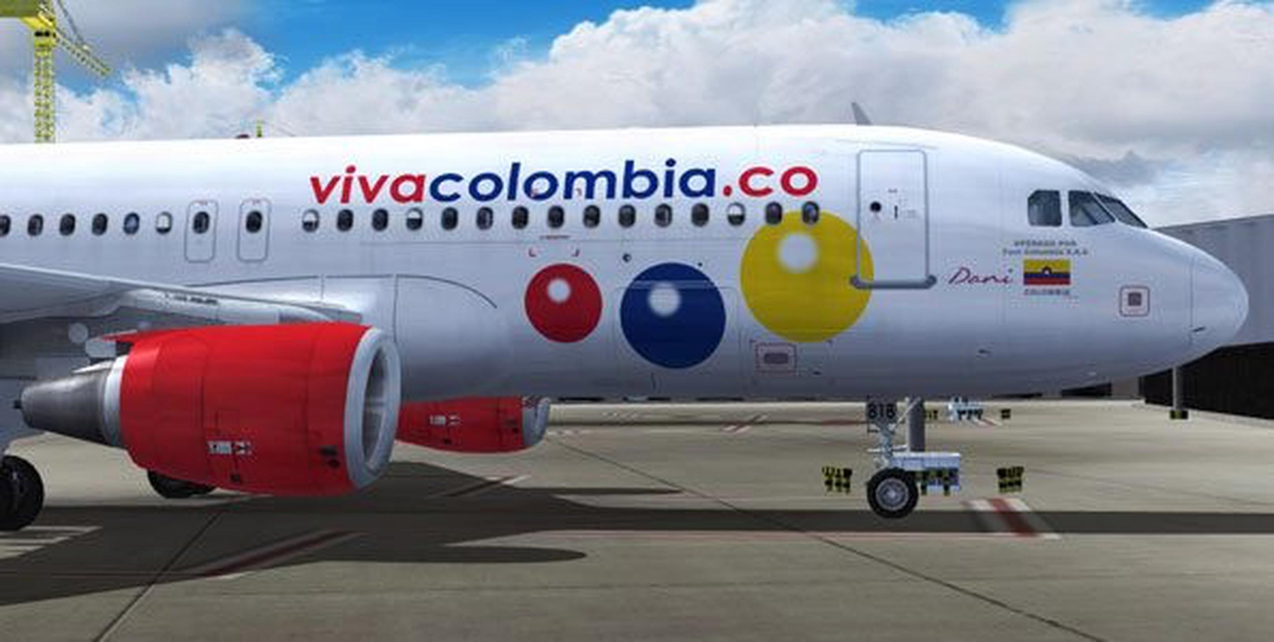 El vuelo nacional Pereira-Bogotá acumulaba antes de su despegue media hora de retraso por exceso de tráfico aéreo en el aeropuerto Eldorado de la capital colombiana. (Facebook)
