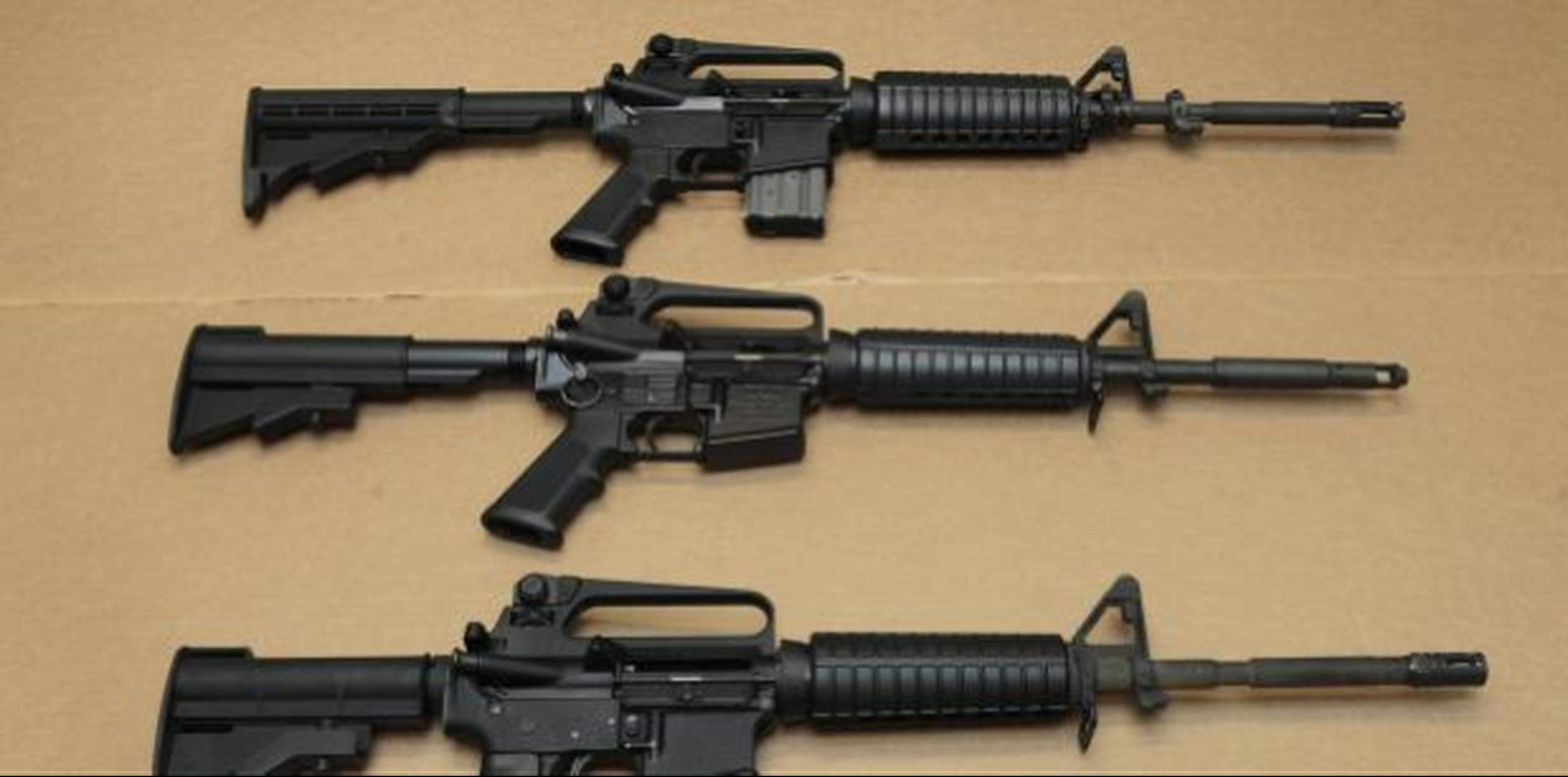El acceso a armas, incluyendo rifles de asalto, es sumamente fácil en muchos estados. (Archivo)