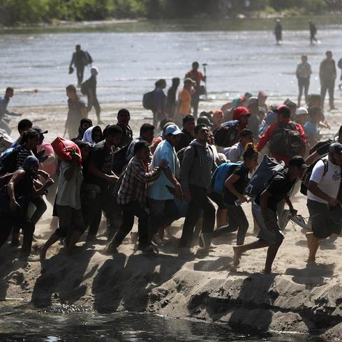 Violento momento en frontera de México y Guatemala